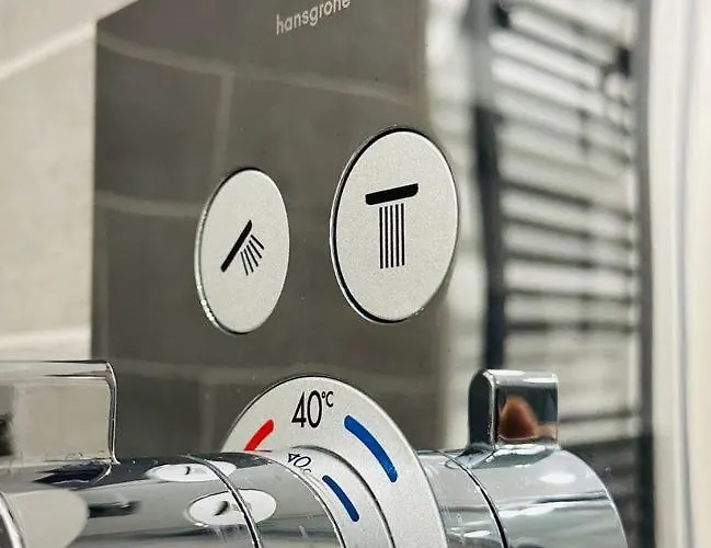Metropolitan Lägenhet Düsseldorf