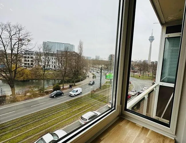 Metropolitan Lägenhet Düsseldorf